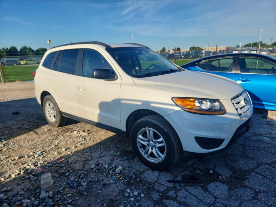 Photo 4 from auction – 2010 HYUNDAI SANTA FE with VIN 5NMSGDAB6AH351461
