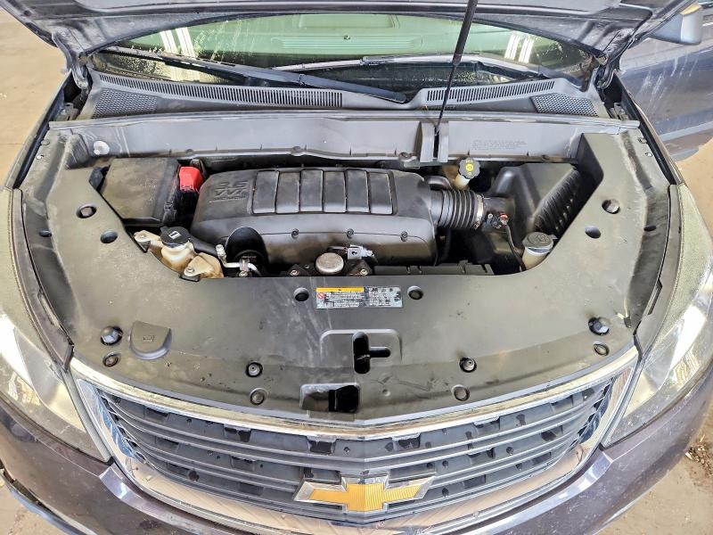 Photo 12 from auction – 2015 CHEVROLET TRAVERSE with VIN 1GNKVFKD8FJ224172