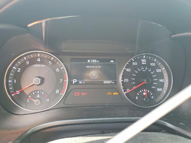 Photo 9 from auction – 2021 KIA FORTE with VIN 3KPF44AC6ME413150