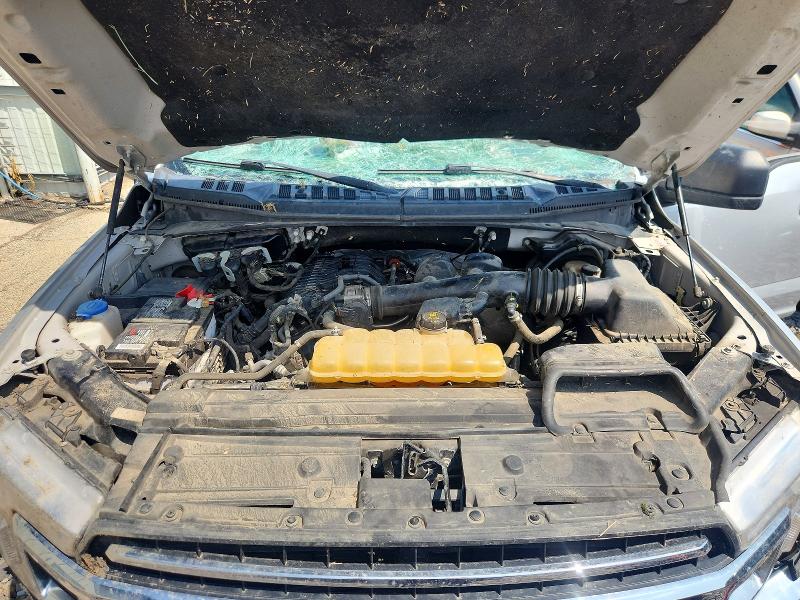 Photo 11 from auction – 2018 FORD F150 with VIN 1FTEW1EB3JKE81114