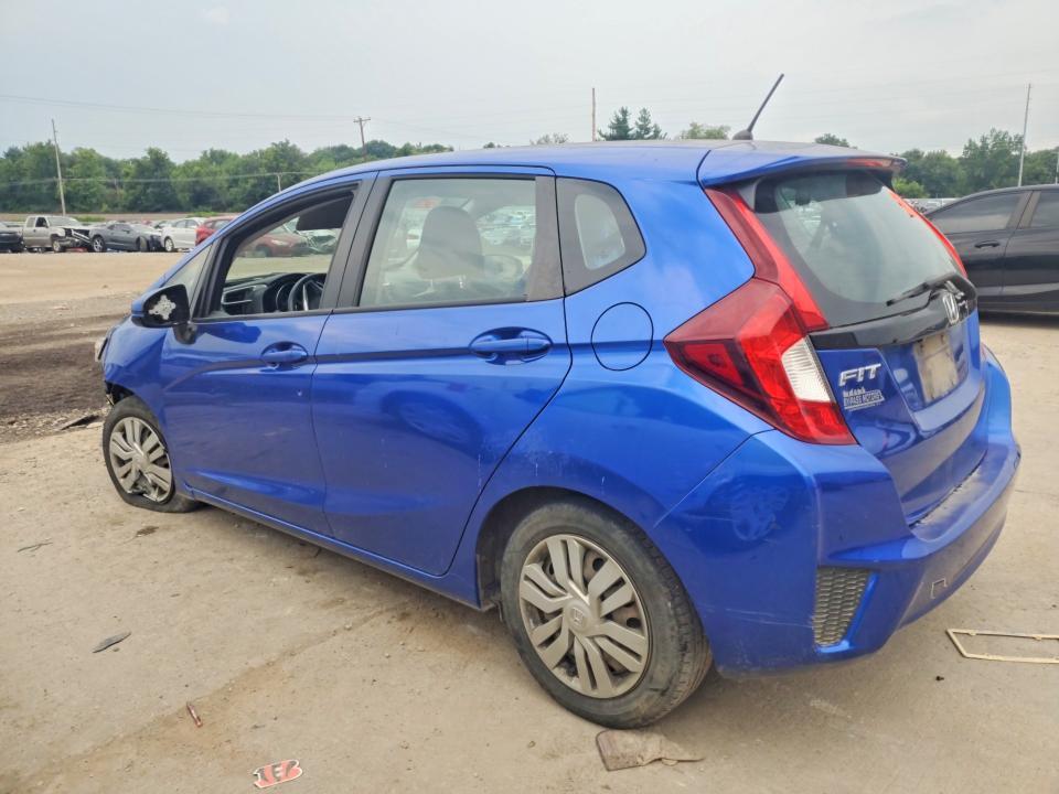 Photo 2 from auction – 2017 HONDA FIT with VIN 3HGGK5H57HM706883