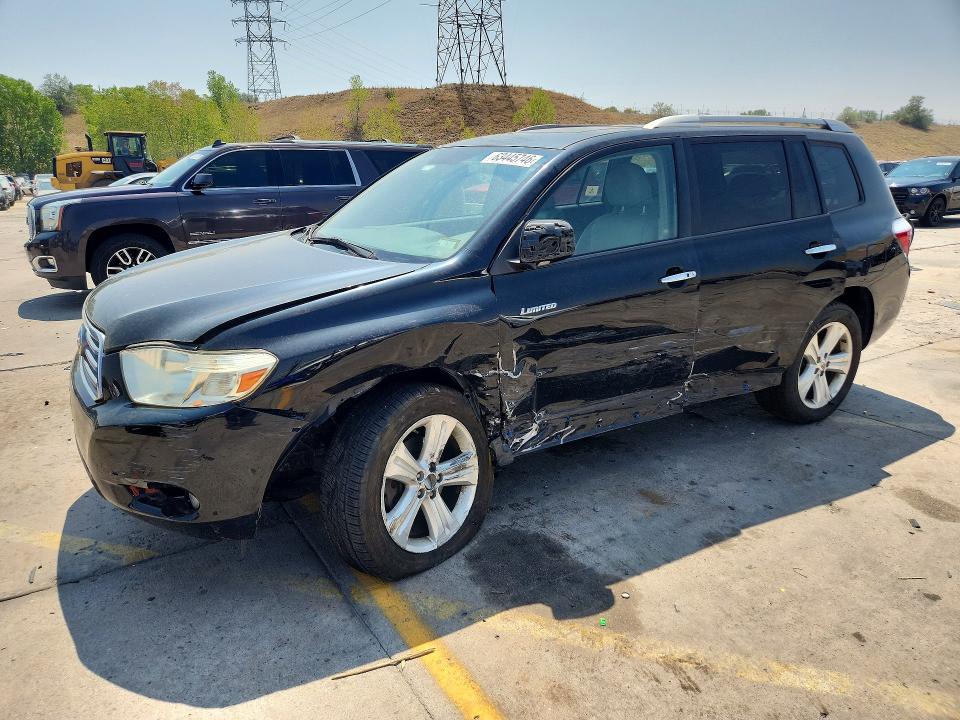 TOYOTA HIGHLANDER 2008 with VIN JTEES42A682105196 - Photo from auction