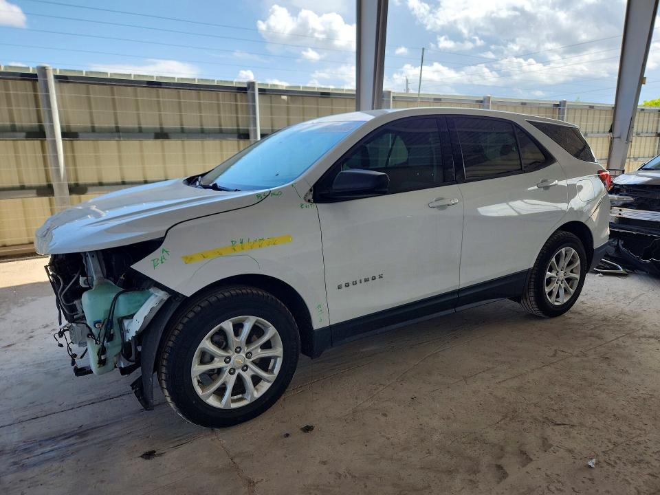 CHEVROLET EQUINOX 2019 with VIN 2GNAXHEV9K6182026 - Photo from auction