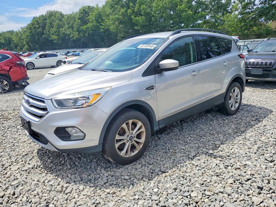 FORD ESCAPE 2018 with VIN 1FMCU9GD0JUB33281 - Photo from auction