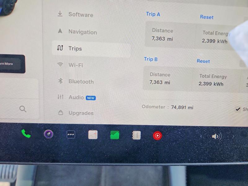 Photo 9 from auction – 2021 TESLA MODEL Y with VIN 5YJYGDEEXMF244529