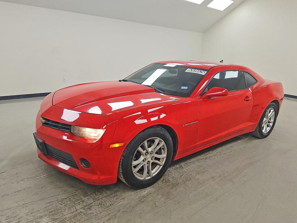 CHEVROLET CAMARO 2014 with VIN 2G1FA1E31E9180269 - Photo from auction