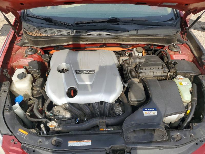 Photo 11 from auction – 2014 HYUNDAI SONATA with VIN KMHEC4A44EA109435