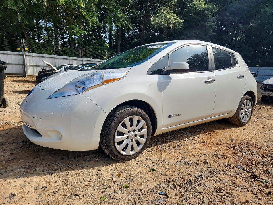 NISSAN LEAF 2014 with VIN 1N4AZ0CPXEC332283 - Photo from auction