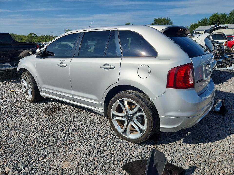 Photo 2 from auction – 2013 FORD EDGE with VIN 2FMDK4AK7DBA63521