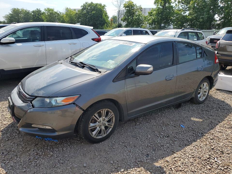 Photo 1 from auction – 2010 HONDA INSIGHT with VIN JHMZE2H75AS007620
