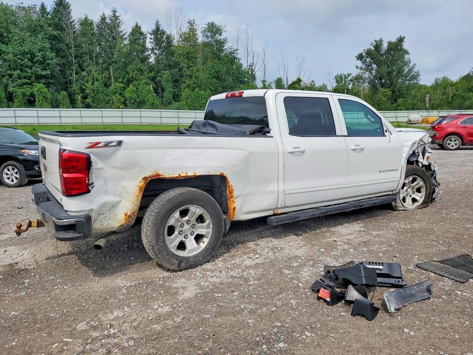 Photo 3 from auction – 2015 CHEVROLET SILVERADO with VIN 3GCUKREC0FG278470