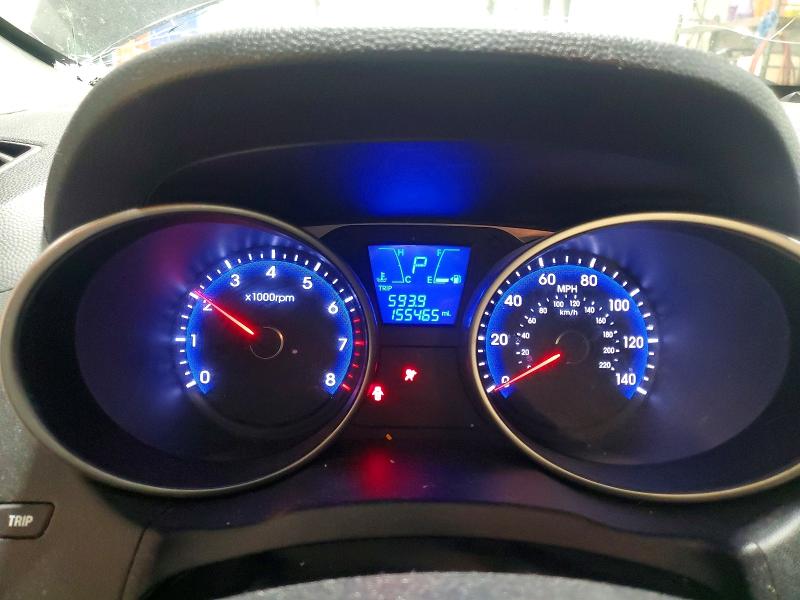 Photo 9 from auction – 2010 HYUNDAI TUCSON with VIN KM8JUCAC4AU085336