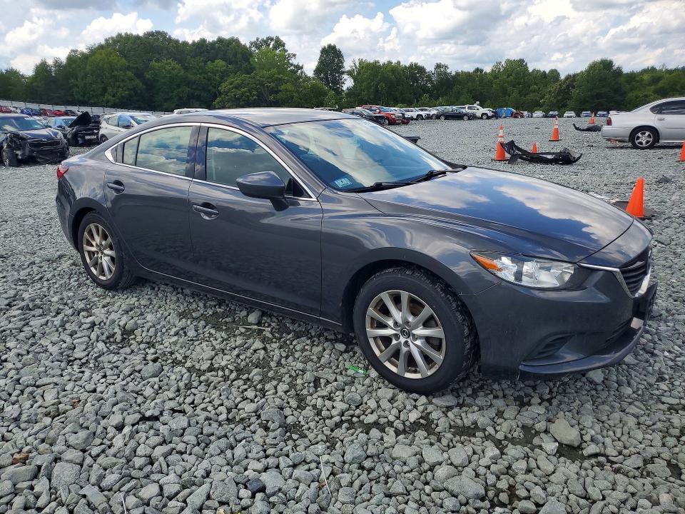 Photo 4 from auction – 2015 MAZDA 6 with VIN JM1GJ1U55F1221264
