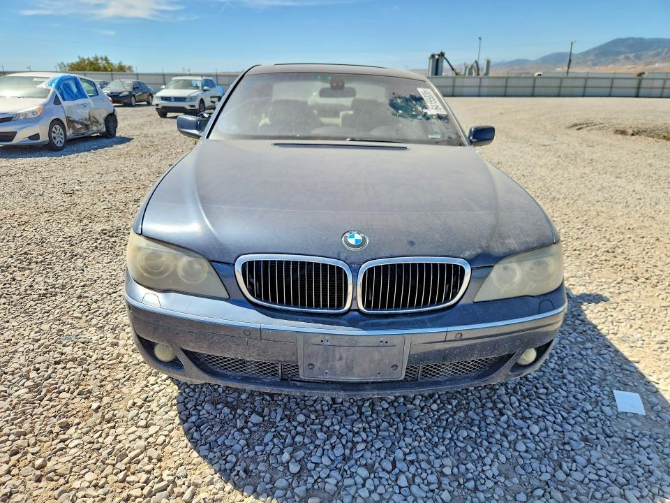 صورة رقم 5 من المزاد - 2007 BMW 750 مع VIN WBAHL835X7DT09989