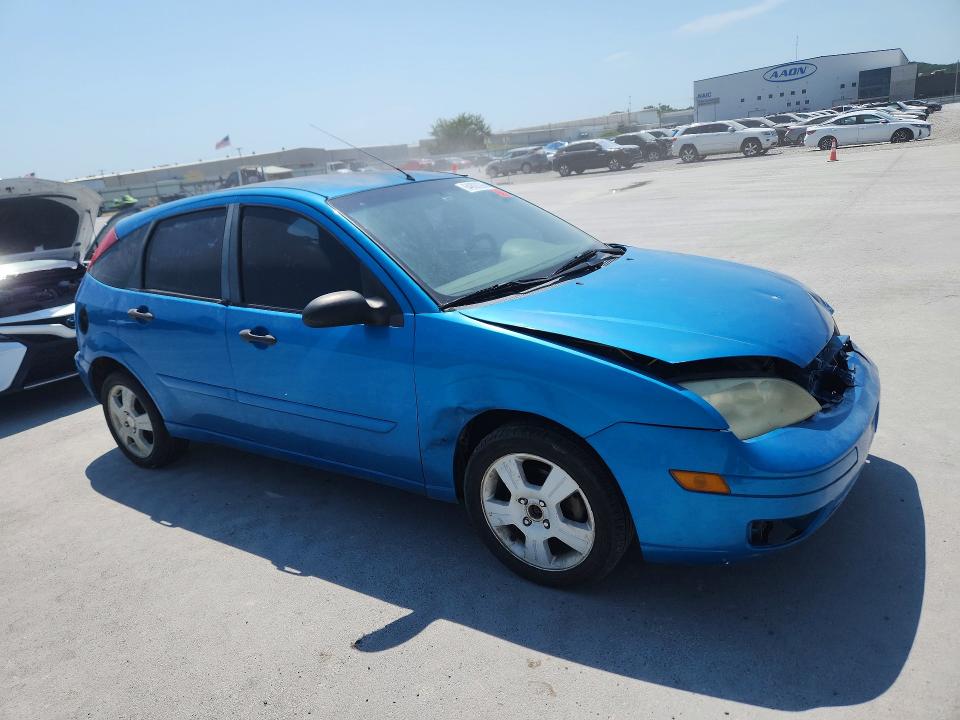 Photo 4 from auction – 2007 FORD FOCUS with VIN 1FAFP37N47W307113