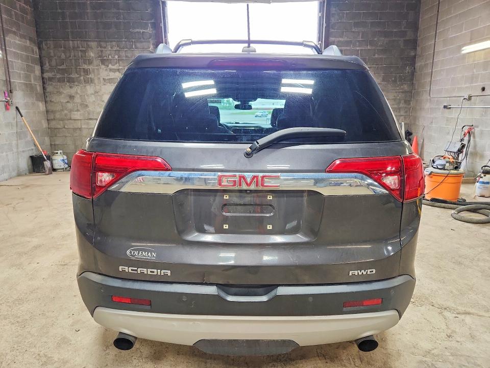 Photo 6 from auction – 2018 GMC ACADIA with VIN 1GKKNWLSXJZ155215