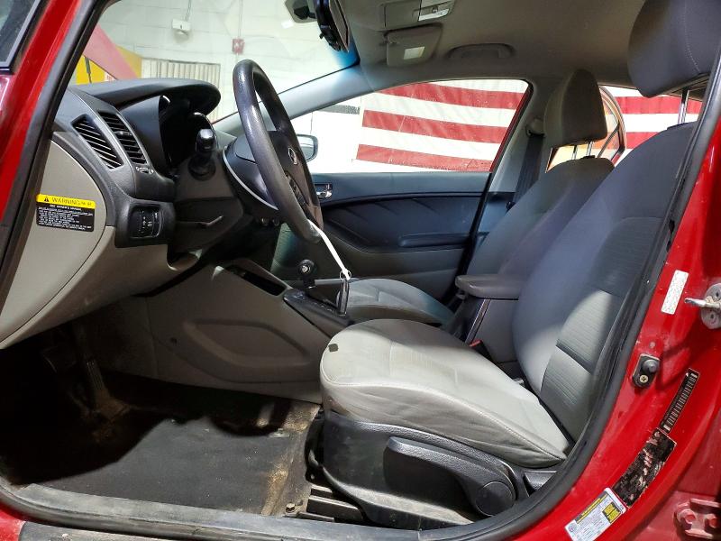 Photo 7 from auction – 2016 KIA FORTE with VIN KNAFX4A63G5497863