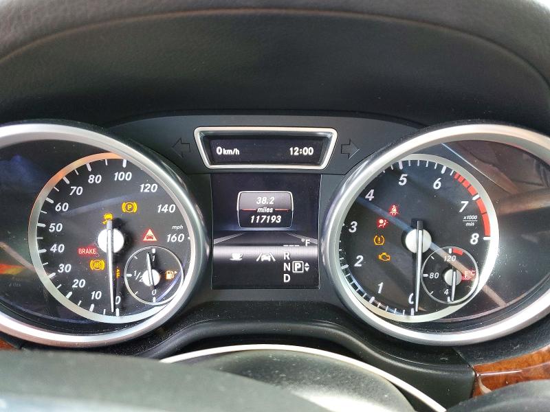 Photo 9 from auction – 2013 MERCEDES-BENZ ML with VIN 4JGDA7DB9DA151921
