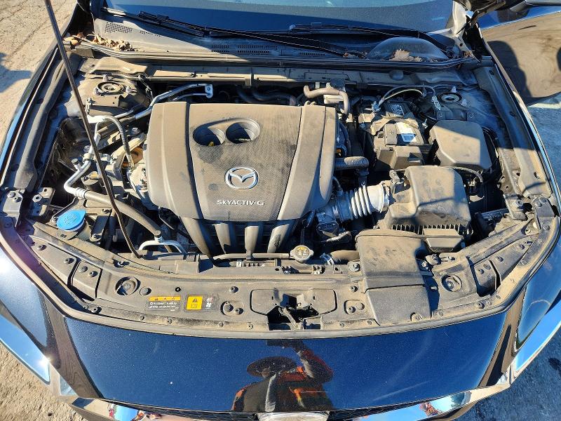 Photo 11 from auction – 2022 MAZDA 3 with VIN 3MZBPACL1NM301216