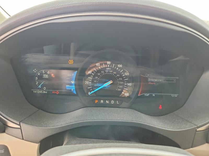Photo 9 from auction – 2018 FORD FUSION with VIN 3FA6P0H72JR196540