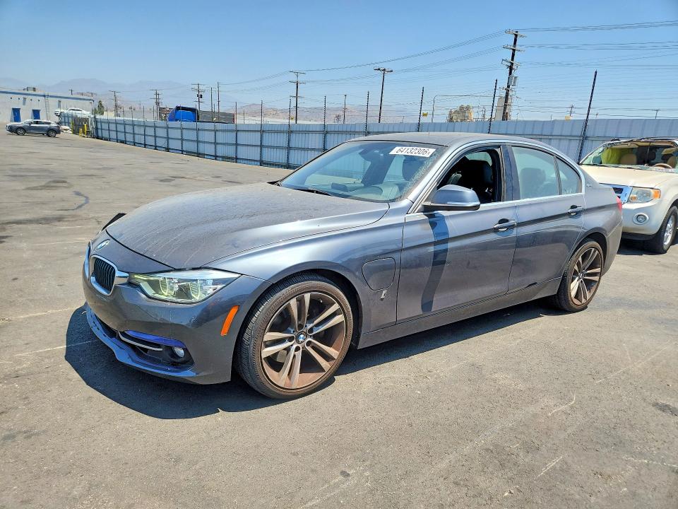2018 BMW 330E - Търг №64132306