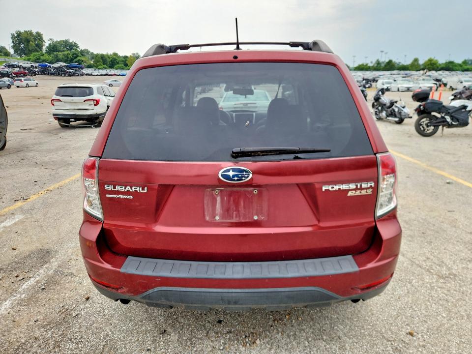 Photo 6 from auction – 2011 SUBARU FORESTER with VIN JF2SHADC6BH737799