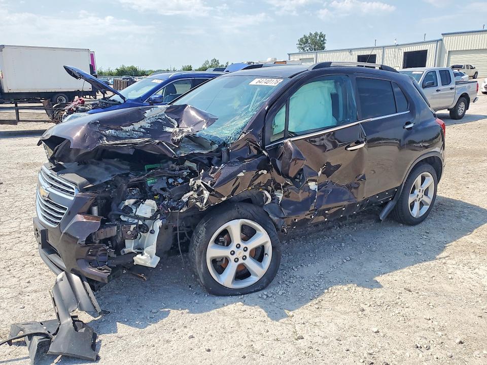 CHEVROLET TRAX 2016 with VIN KL7CJRSB2GB525120 - Photo from auction