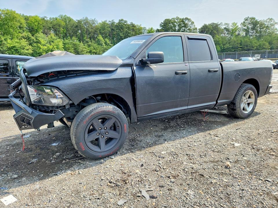 RAM 1500 2013 with VIN 1C6RR7FT8DS725273 - Photo from auction