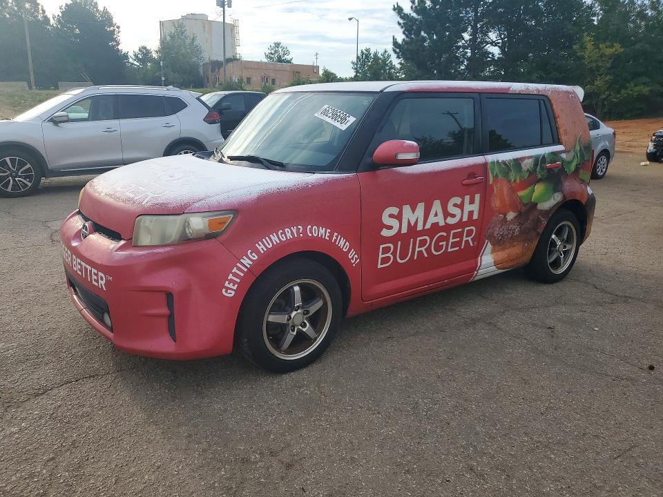 SCION XB 2012 with VIN JTLZE4FE3CJ024430 - Photo from auction