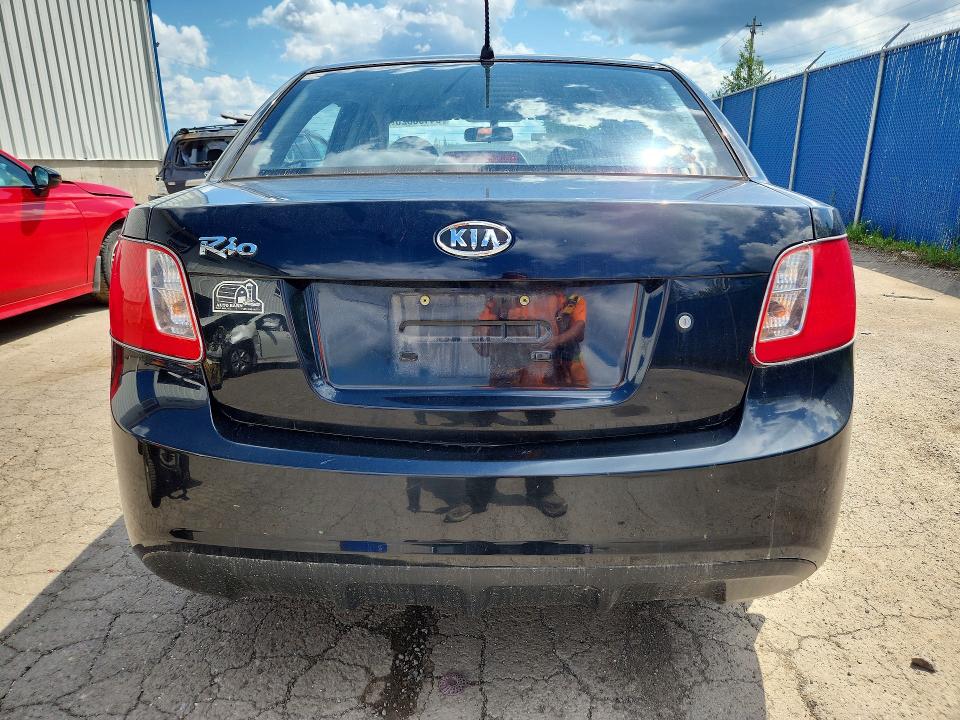 Фото 6 с аукциона – 2010 KIA RIO с VIN KNADH4B38A6674143