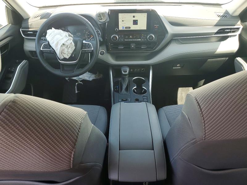 Photo 8 from auction – 2024 TOYOTA HIGHLANDER with VIN 5TDKDRAH0RS054981