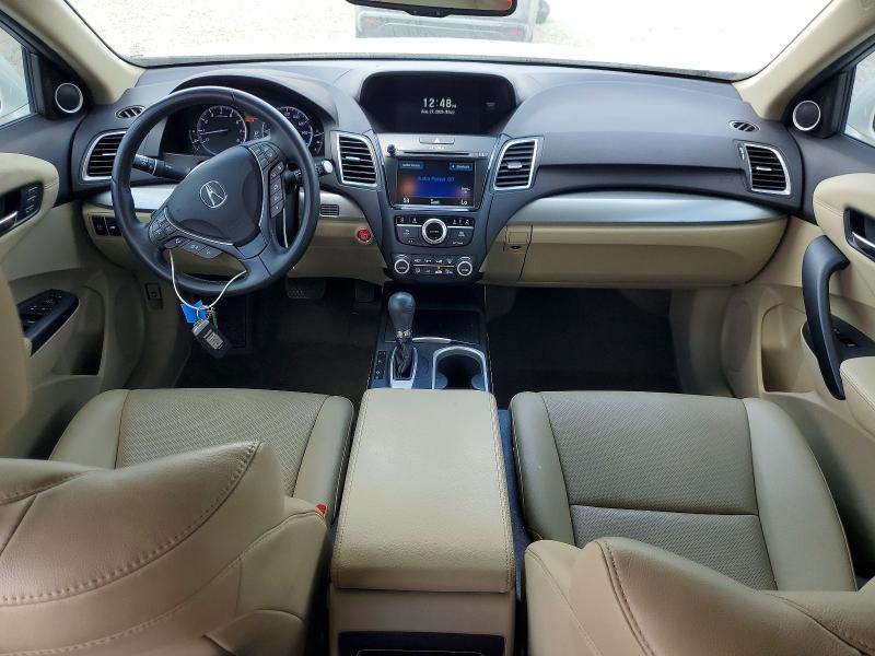 Photo 8 from auction – 2017 ACURA RDX with VIN 5J8TB4H58HL011032