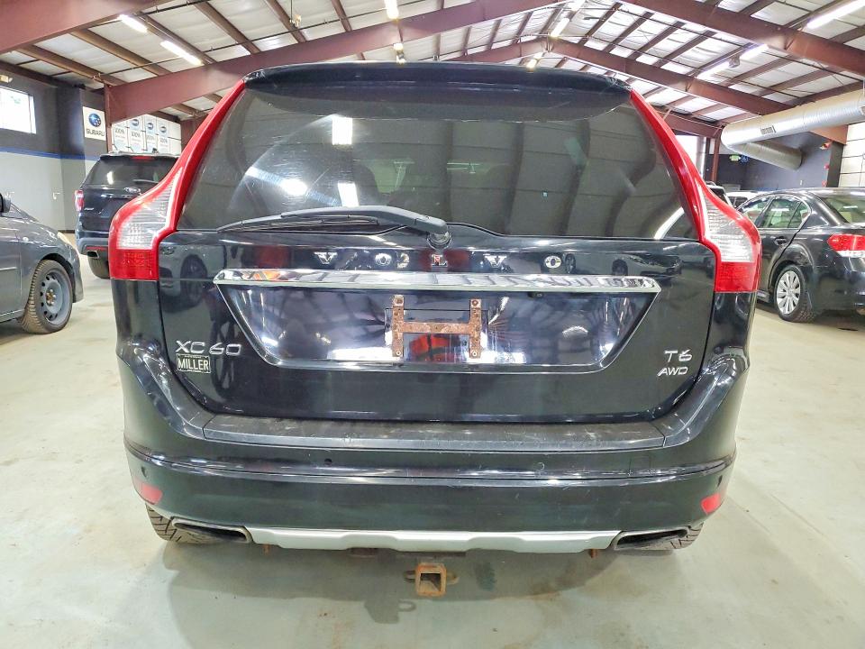 Photo 6 from auction – 2014 VOLVO XC60 with VIN YV4902DZ7E2542877