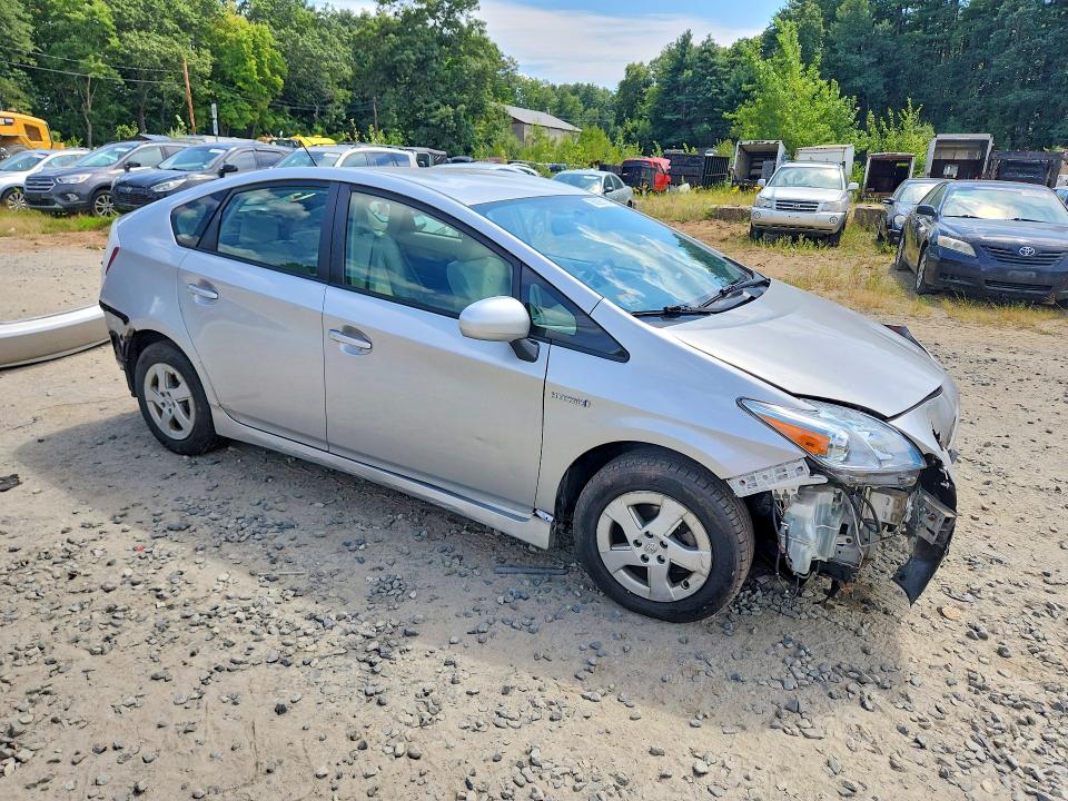 Zdjęcie 4 z aukcji – 2010 TOYOTA PRIUS z VIN JTDKN3DUXA0211409