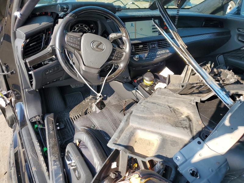 Photo 8 from auction – 2018 LEXUS LS with VIN JTHC5LFF2J5004551