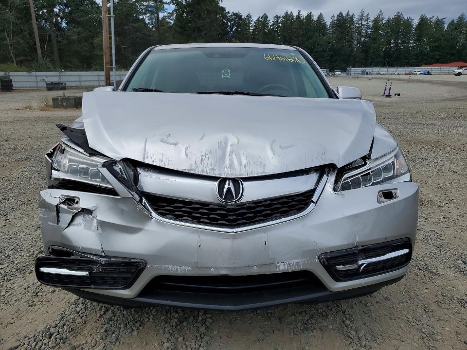 Photo 5 from auction – 2015 ACURA MDX with VIN 5FRYD4H44FB501939