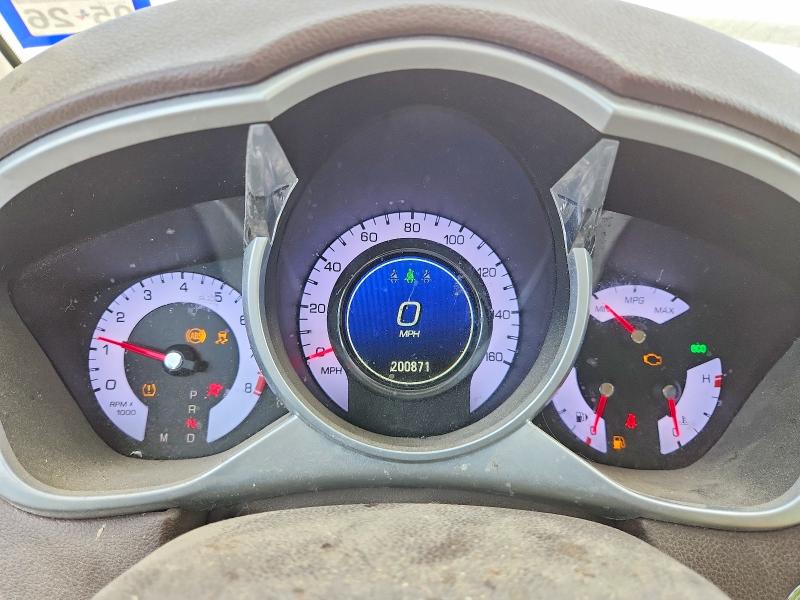 Photo 9 from auction – 2012 CADILLAC SRX with VIN 3GYFNAE31CS518890