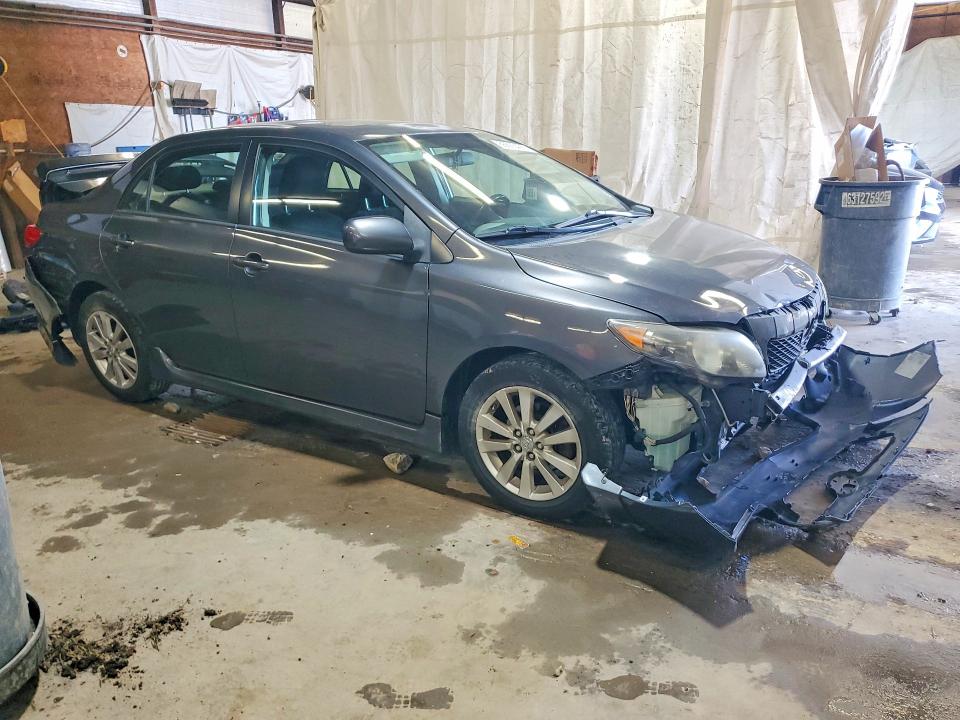 Photo 4 from auction – 2010 TOYOTA COROLLA with VIN 2T1BU4EE4AC248249