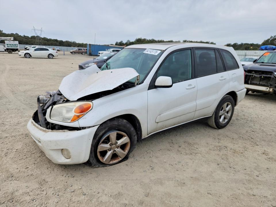 TOYOTA RAV4 2005 with VIN JTEGD20V950094067 - Photo from auction