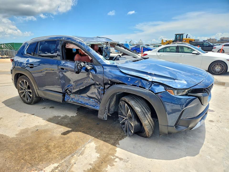 Photo 4 from auction – 2024 MAZDA CX-50 with VIN 7MMVABEY6RN215265