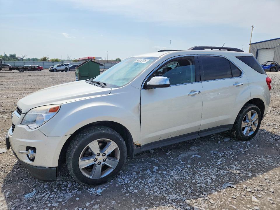 2015 CHEVROLET EQUINOX - Търг №64216496