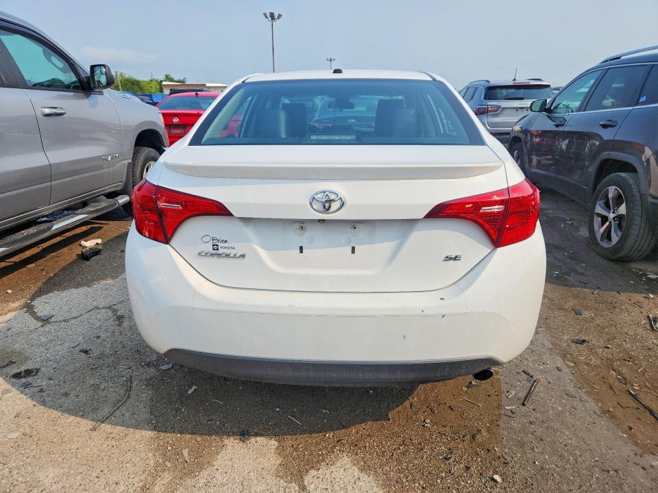 Photo 6 from auction – 2018 TOYOTA COROLLA with VIN 5YFBURHE8JP770018