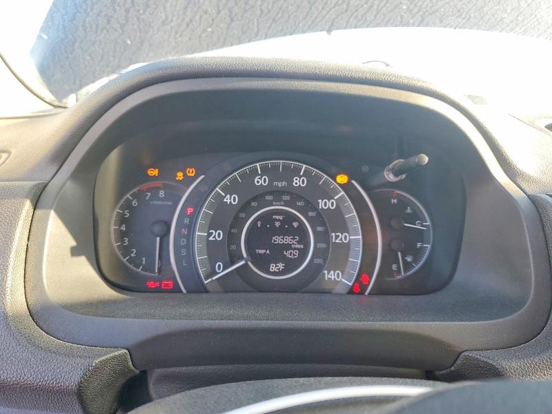 Photo 9 from auction – 2016 HONDA CR-V with VIN 2HKRM3H49GH506394