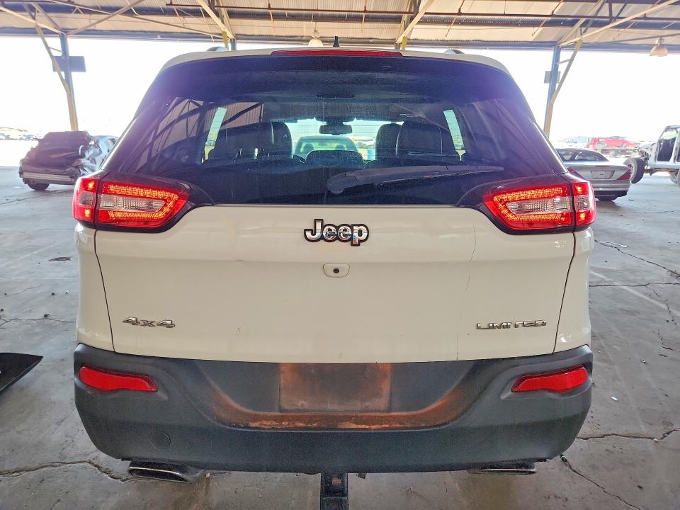 Photo 6 from auction – 2017 JEEP CHEROKEE with VIN 1C4PJMDSXHW521136