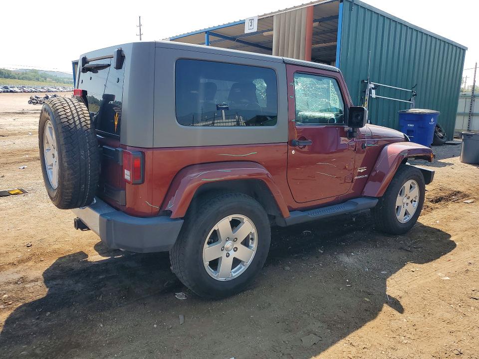 Photo 3 from auction – 2010 JEEP WRANGLER with VIN 1J4AA5D17AL141224
