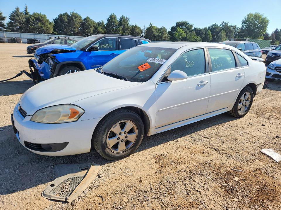 CHEVROLET IMPALA 2010 с VIN 2G1WB5EK6A1150639 - Снимка от търг