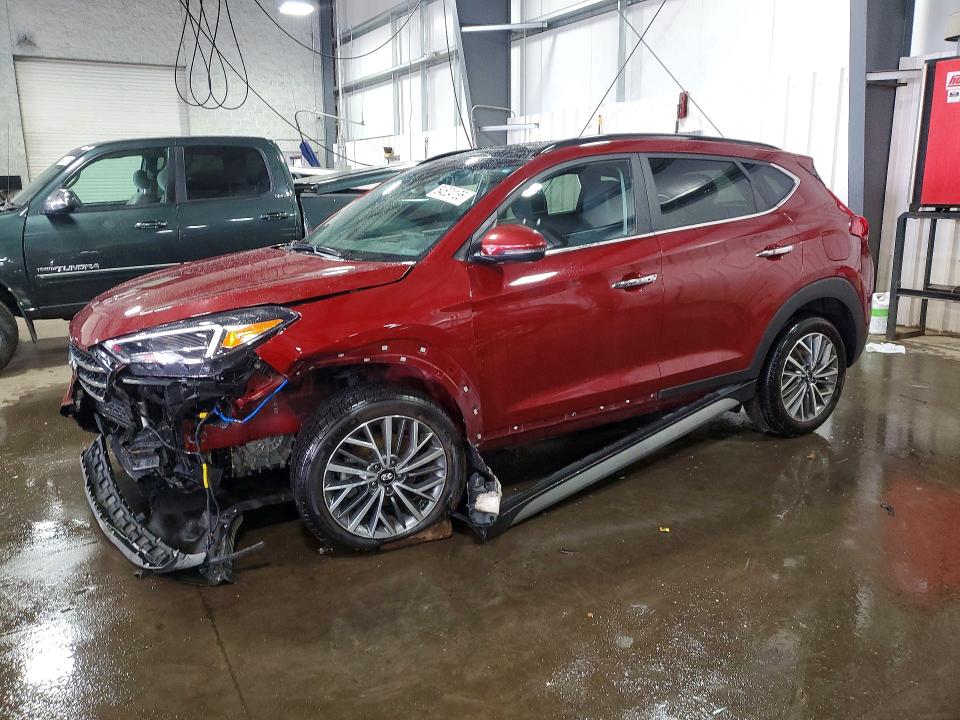 Photo 1 from auction – 2020 HYUNDAI TUCSON with VIN KM8J3CAL6LU120481
