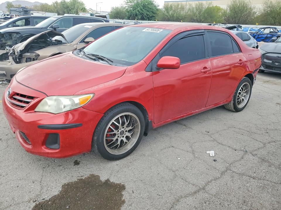 TOYOTA COROLLA 2013 with VIN 5YFBU4EEXDP114575 - Photo from auction