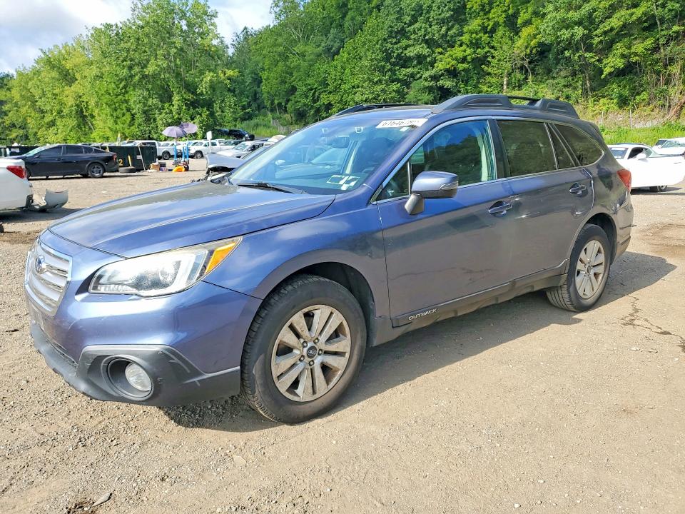 2017 SUBARU OUTBACK - Търг №61646786