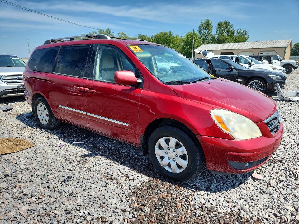 Photo 4 from auction – 2007 HYUNDAI ENTOURAGE with VIN KNDMC233976022953